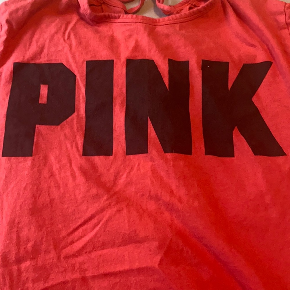 pink shirt